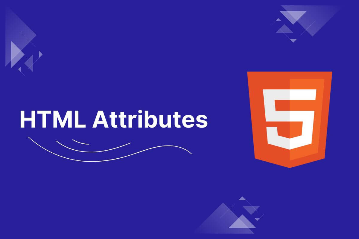 HTML Attributes - HTML Tutorials
