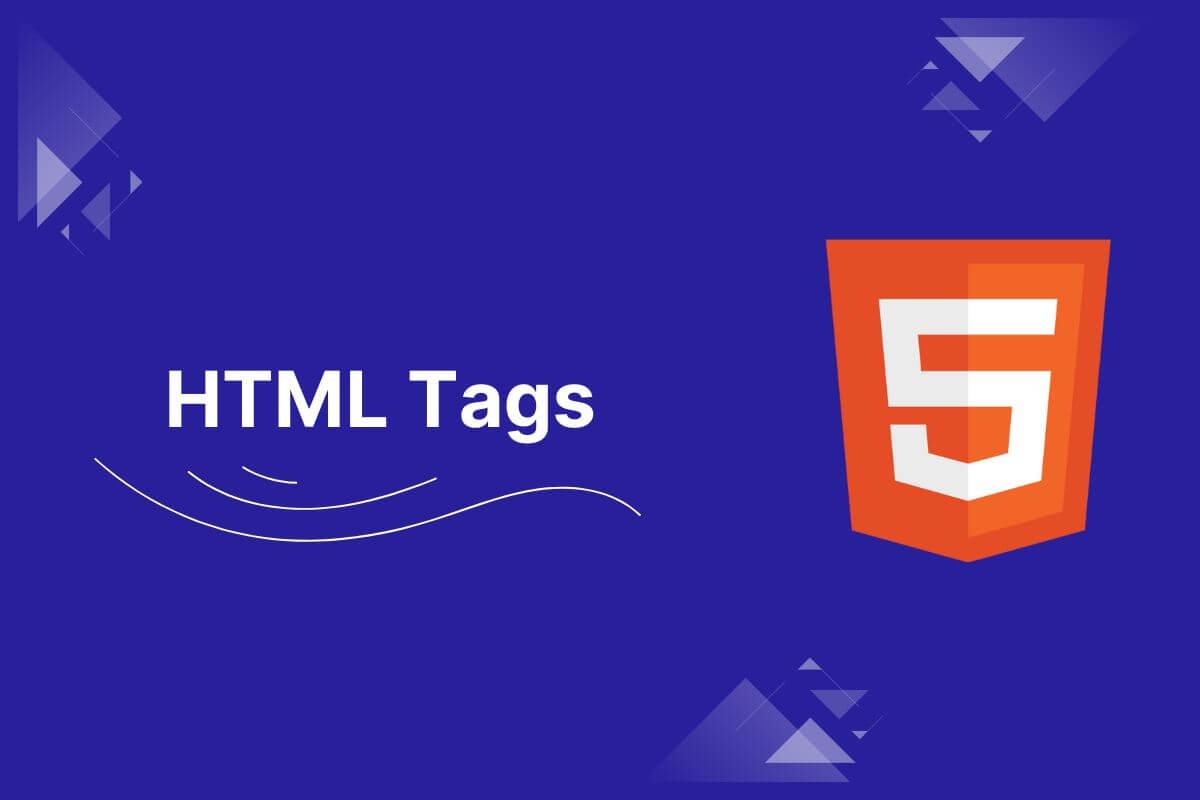 HTML Tags - HTML Tutorials