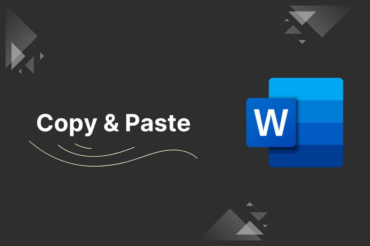 How to Copy & Paste Text in MS Word - MS Word Tutorials
