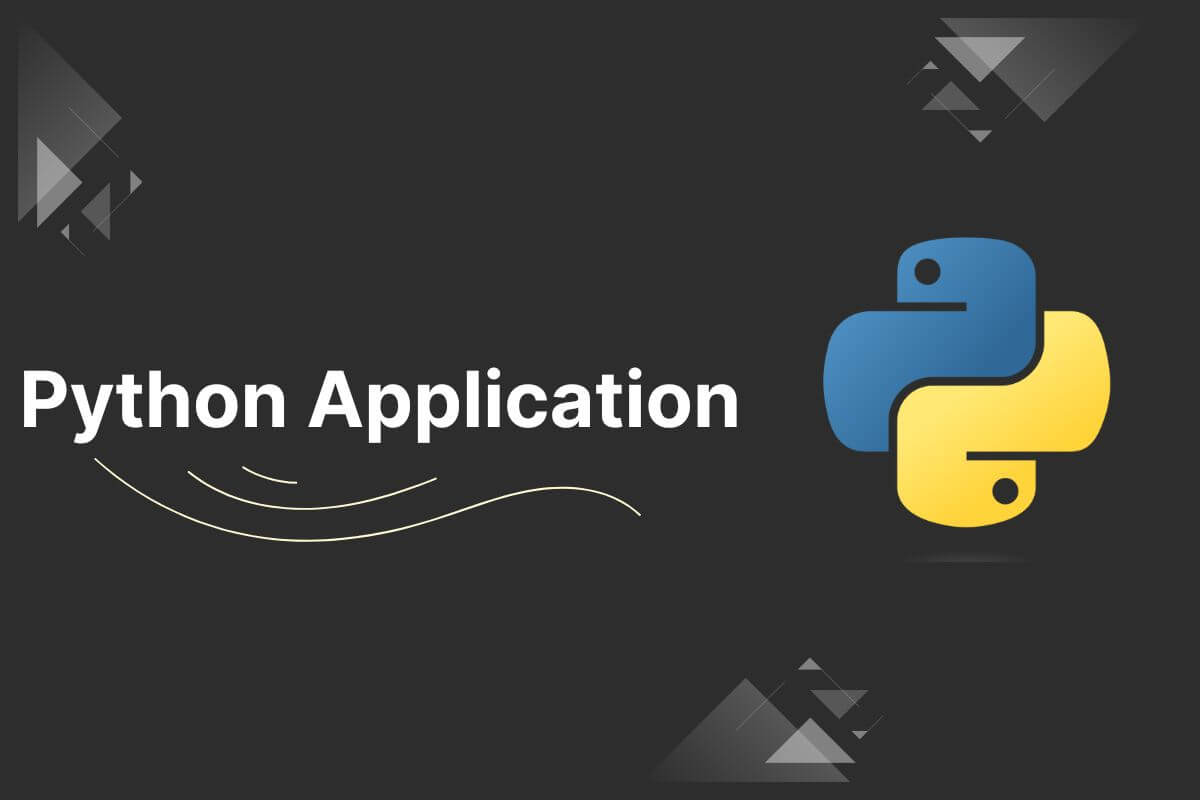 Python Application - Python Tutorials