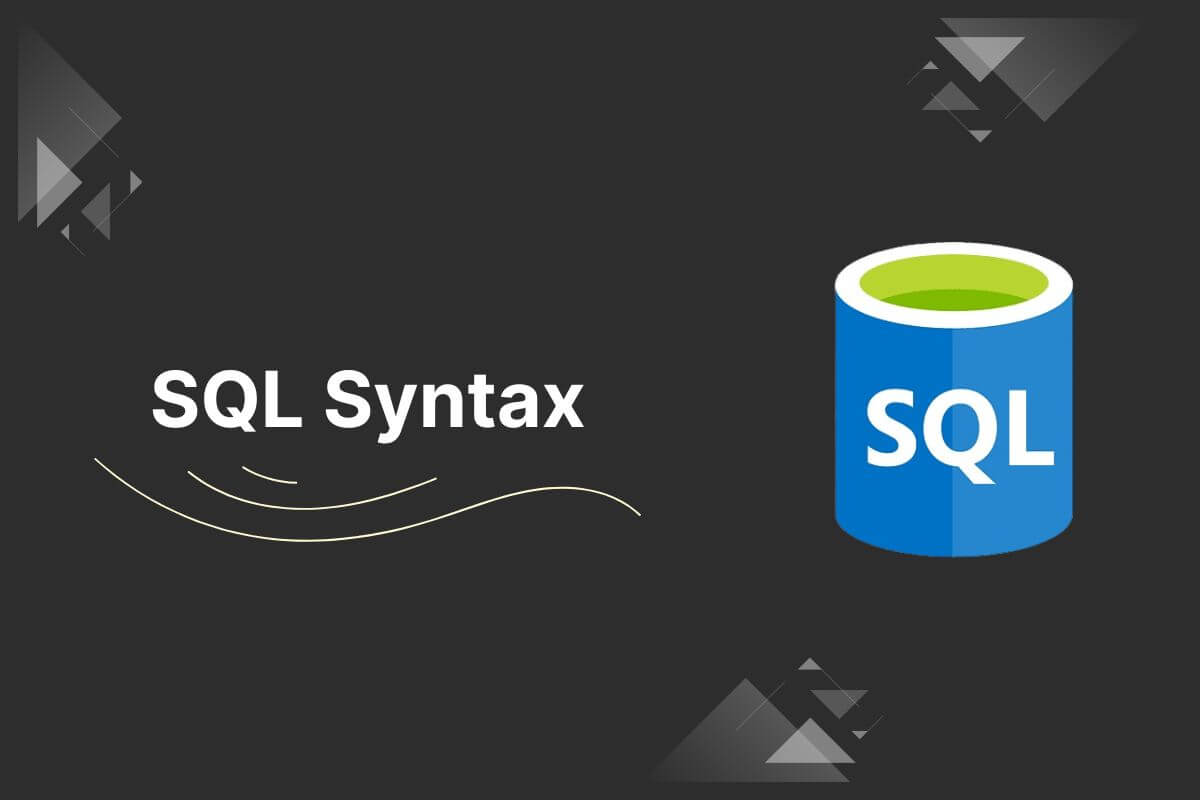 SQL Syntax - SQL Tutorials