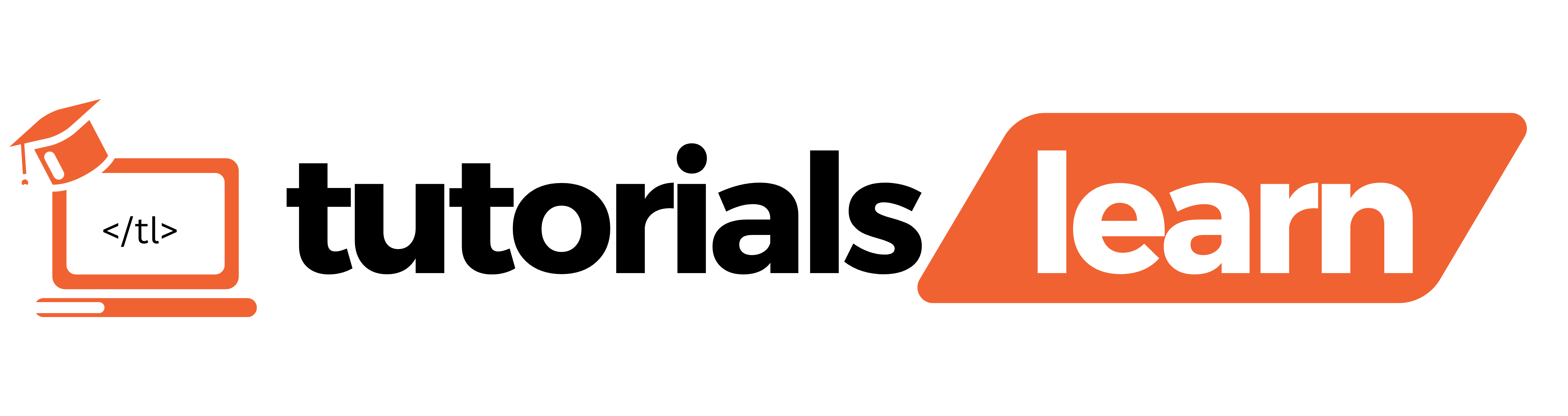 Tutorials Learn Logo final
