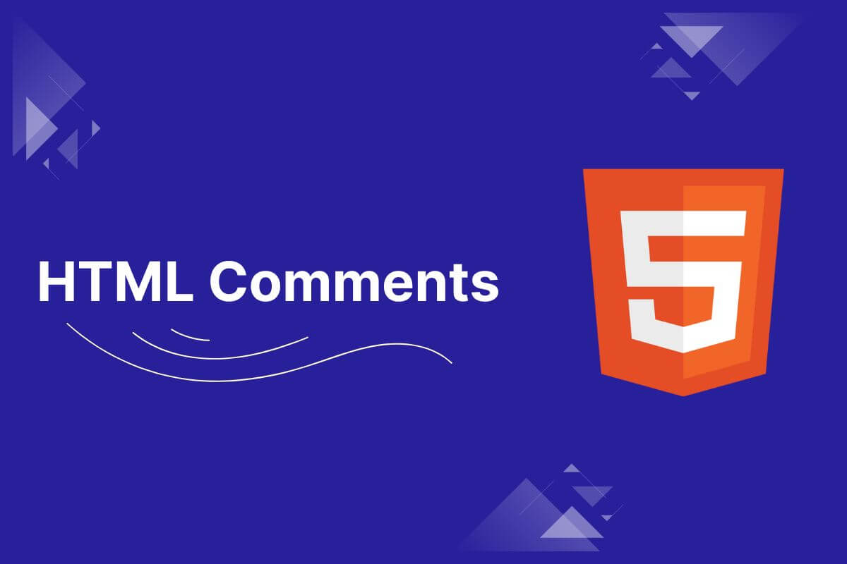 HTML Comments - HTML Tutorials
