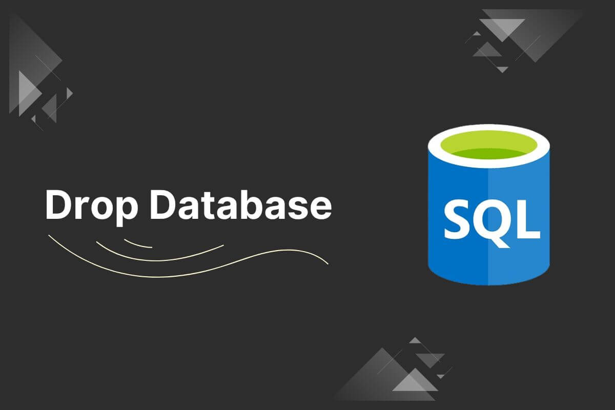 SQL Drop Database - SQL Tutorials
